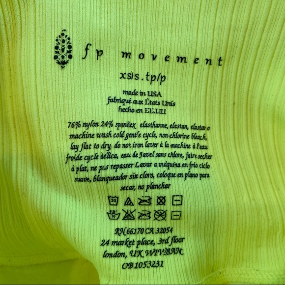 FP Movement Good Karma Leggings - neon - Picture 4 of 5